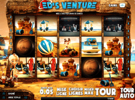 Ed's Venture jeux sur Slot Machine Sous