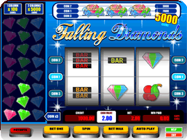 Falling Diamonds