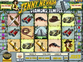 Jenny Nevada and the Diamond Temple