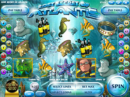 Lost Secret of Atlantis