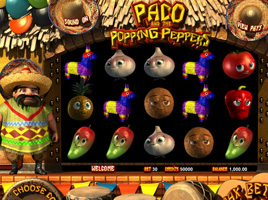 Paco and the Popping Peppers