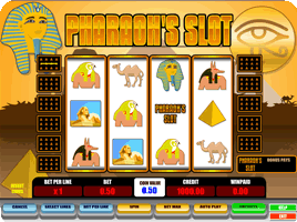 Pharaoh's Slot