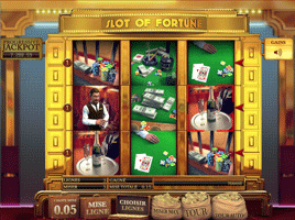 Slot of Fortune jeux sur Slot Machine Sous