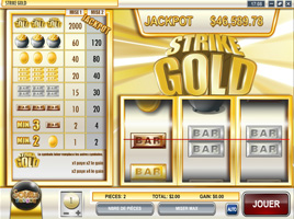 Strike Gold